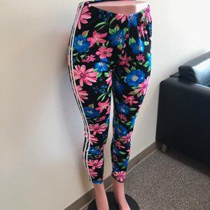 Floral Workout Spandex